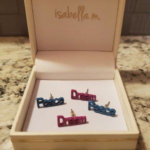 Fun Saying Earrings